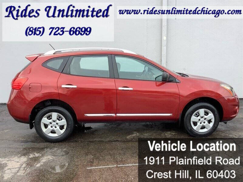 2014 Nissan Rogue Select S