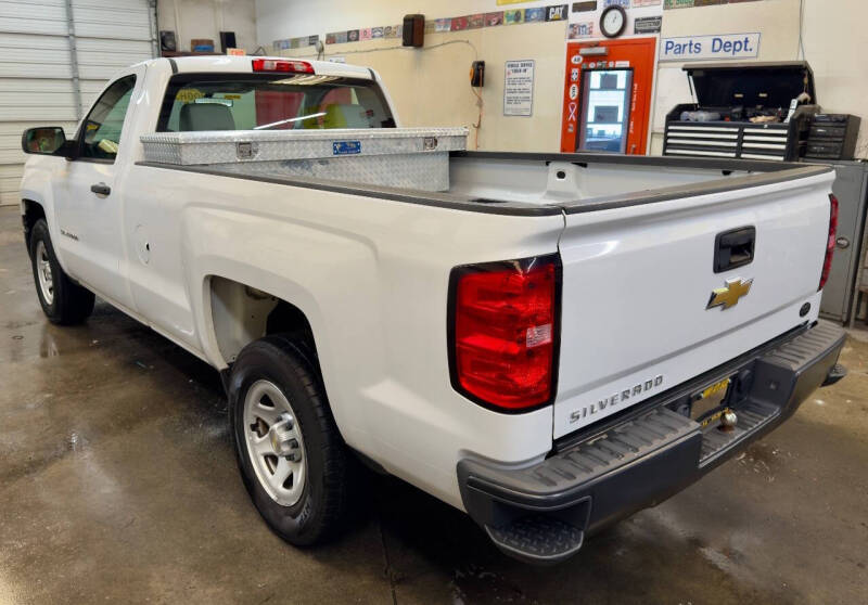 2015 Chevrolet Silverado 1500 Work Truck