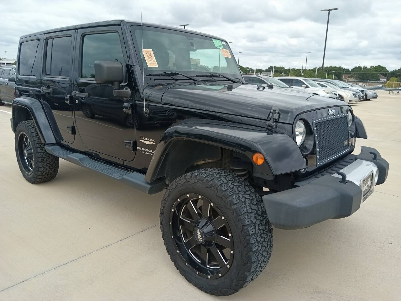 2014 Jeep Wrangler Unlimited for sale at Auto Haus Imports in Grand Prairie, TX