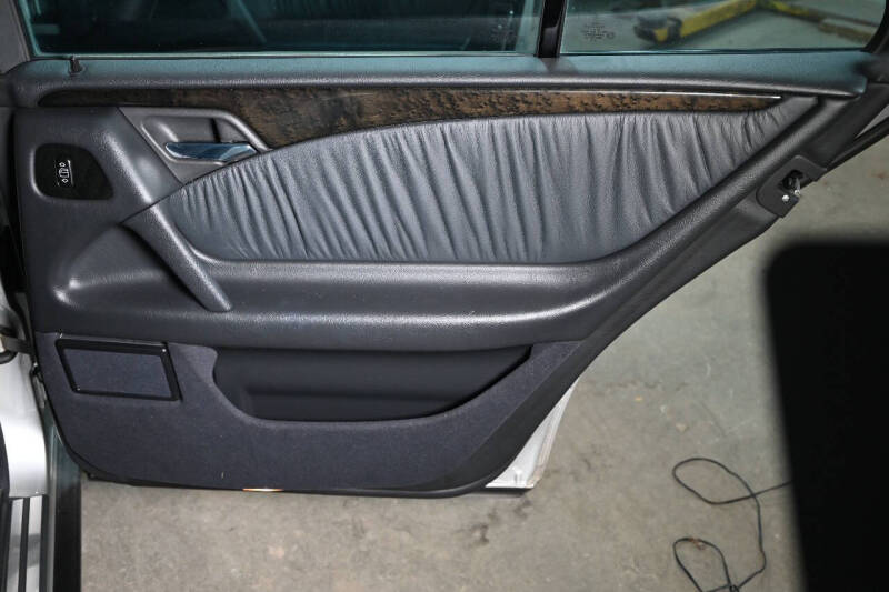 1997 Mercedes-Benz 420-Class