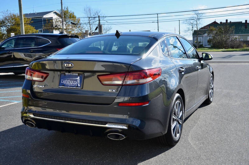 2019 Kia Optima EX