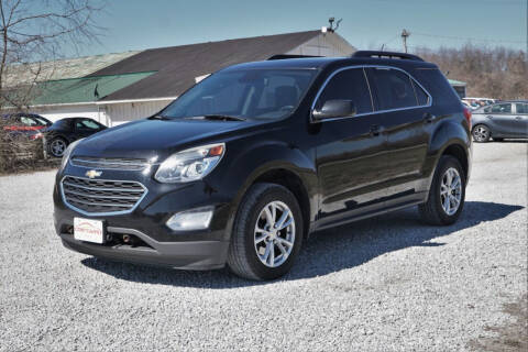2016 Chevrolet Equinox for sale at Low Cost Cars in Circleville OH