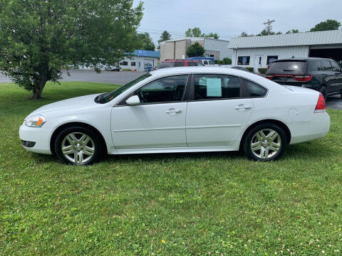 2011 Chevrolet Impala for sale at Stephens Auto Sales in Morehead KY