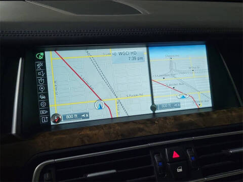 2013 BMW 7 Series 750i xDrive