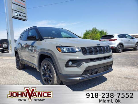 2023 Jeep Compass for sale at Vance Fleet Services in Guthrie OK