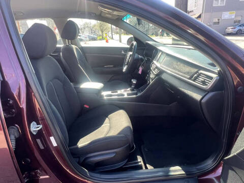 2018 Kia Optima