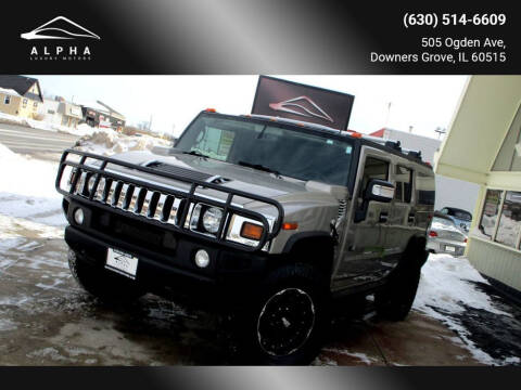 2007 HUMMER H2