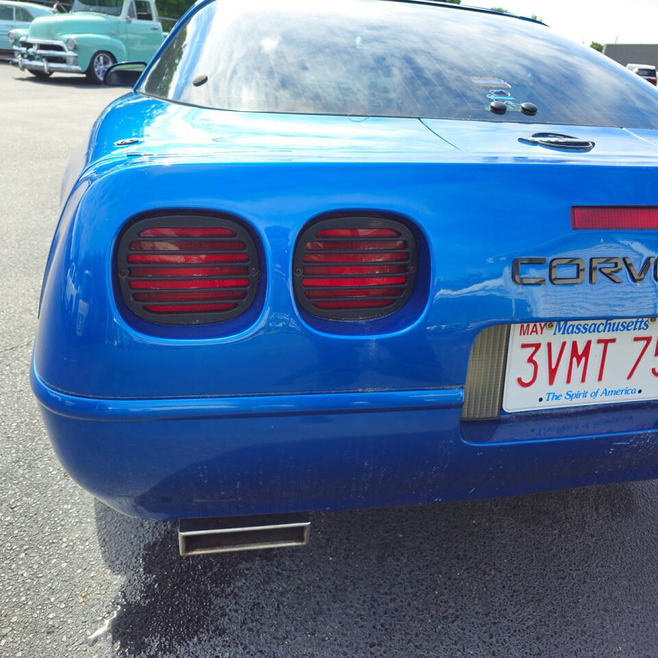 1991 Chevrolet Corvette for sale at Classics And Exotics in Sagamore Beach, MA