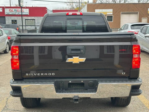 2018 Chevrolet Silverado 1500 LT