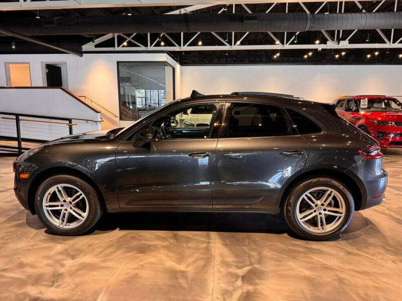 2018 Porsche Macan