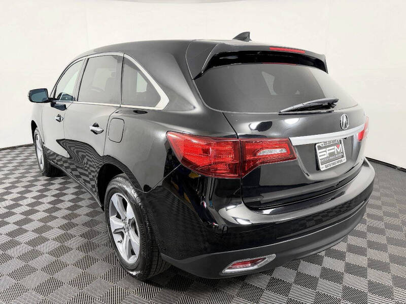 2014 Acura MDX SH-AWD