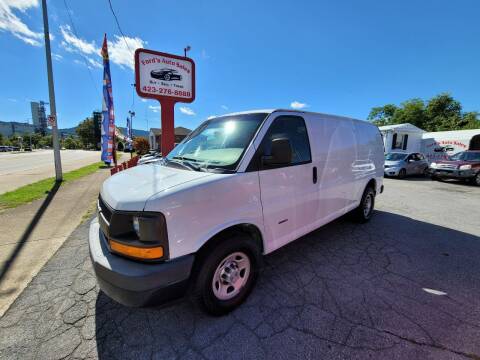 2013 Chevrolet Express Cargo for sale at Ford's Auto Sales in Kingsport TN