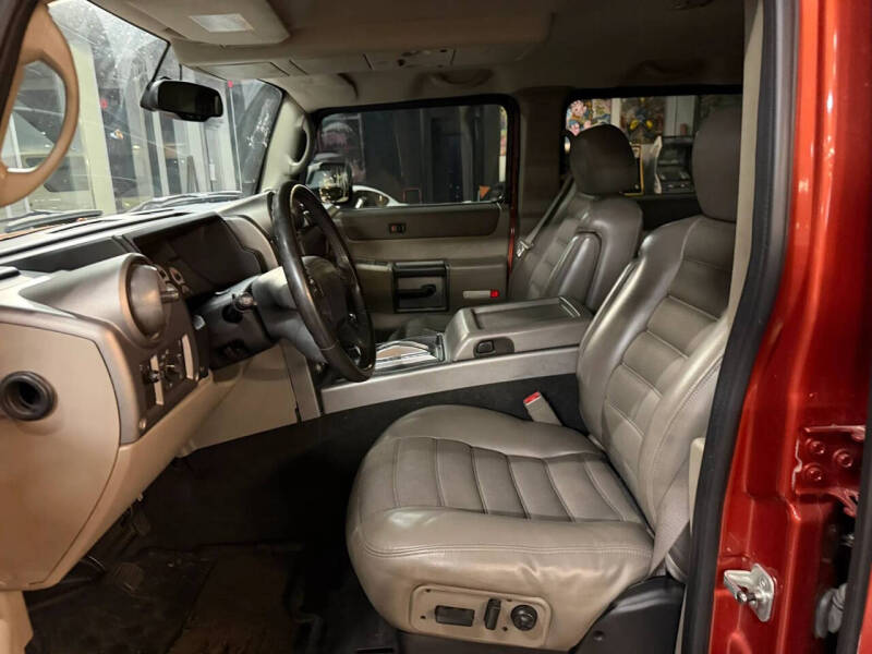 2003 HUMMER H2