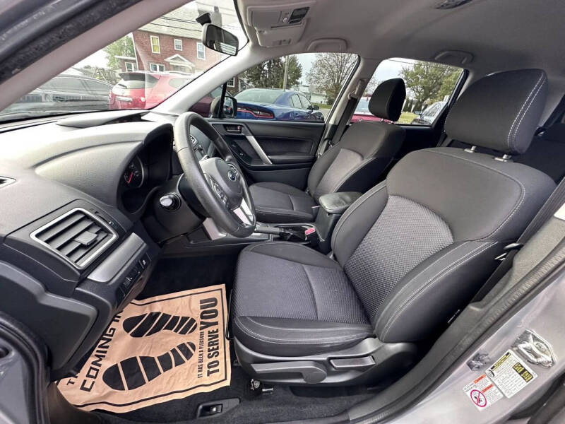 2017 Subaru Forester 2.5i