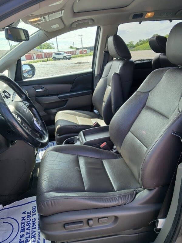 2015 Honda Odyssey EX-L