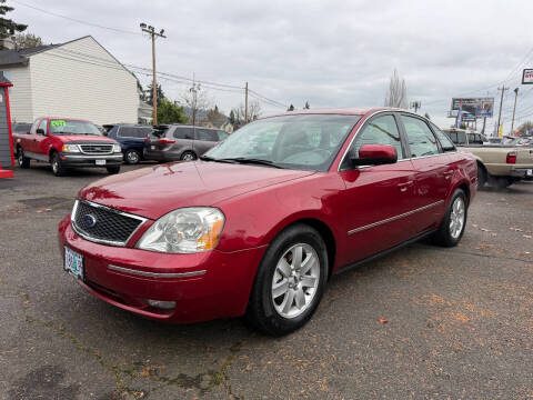 2005 Ford Five Hundred SEL