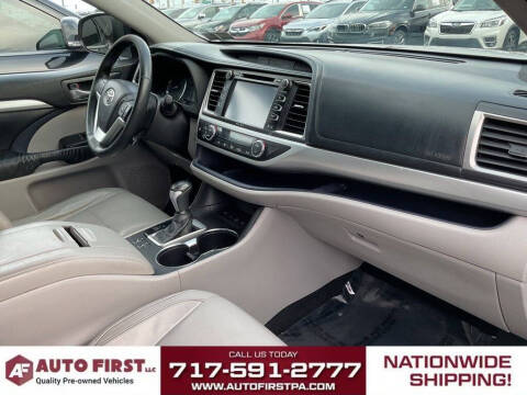 2015 Toyota Highlander XLE