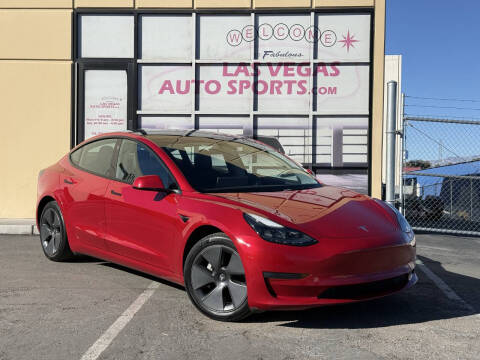 2022 Tesla Model 3 Long Range