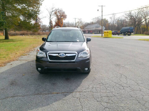 2015 Subaru Forester 2.5i Limited