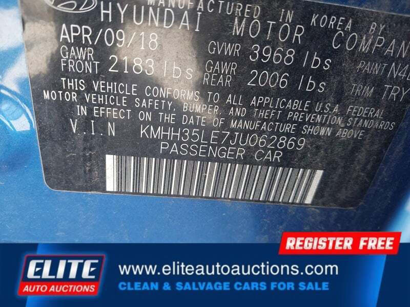 2018 Hyundai Elantra GT