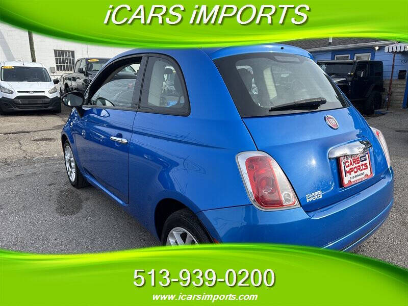 2015 FIAT 500 Pop