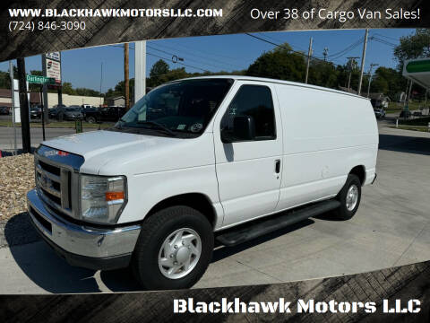 2013 Ford E-Series for sale at Blackhawk Motors LLC in Beaver Falls PA