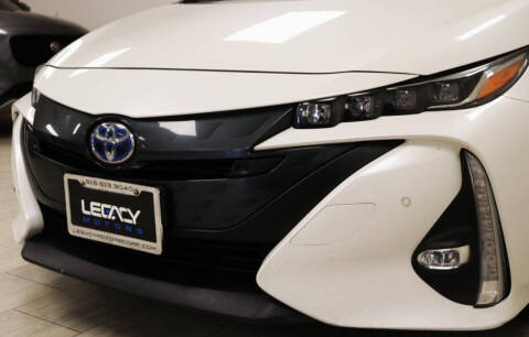 2017 Toyota Prius Prime Plus