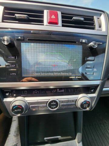 2016 Subaru Outback 2.5i Limited