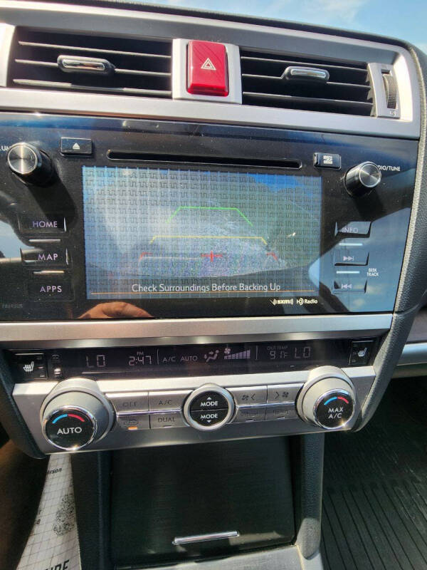 2016 Subaru Outback 2.5i Limited