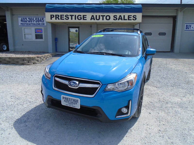 2016 Subaru Crosstrek for sale at Prestige Auto Sales in Lincoln NE