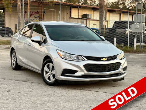 2017 Chevrolet Cruze for sale at EASYCAR GROUP in Orlando FL