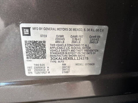2020 GMC Terrain SLT