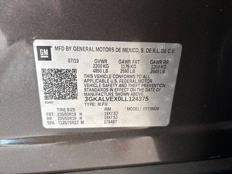 2020 GMC Terrain SLT