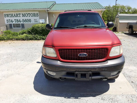 1999 Ford Expedition for sale at Swihart Motors in Lapaz IN