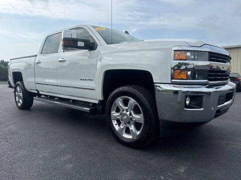 2017 Chevrolet Silverado 2500HD