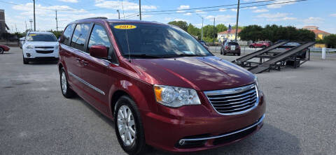 2013 Chrysler Town and Country Touring