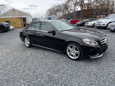 2014 Mercedes-Benz E-Class for sale at HYANNIS FOREIGN AUTO SALES in Hyannis MA
