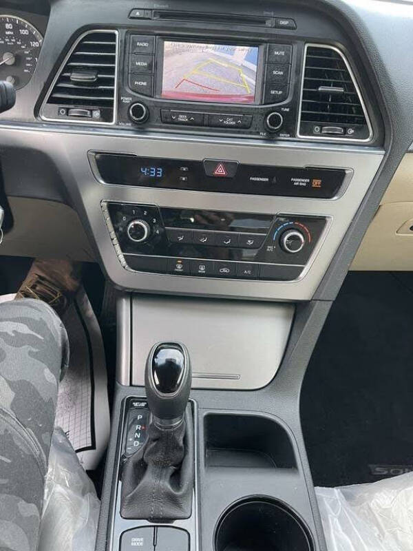 2015 Hyundai Sonata Eco