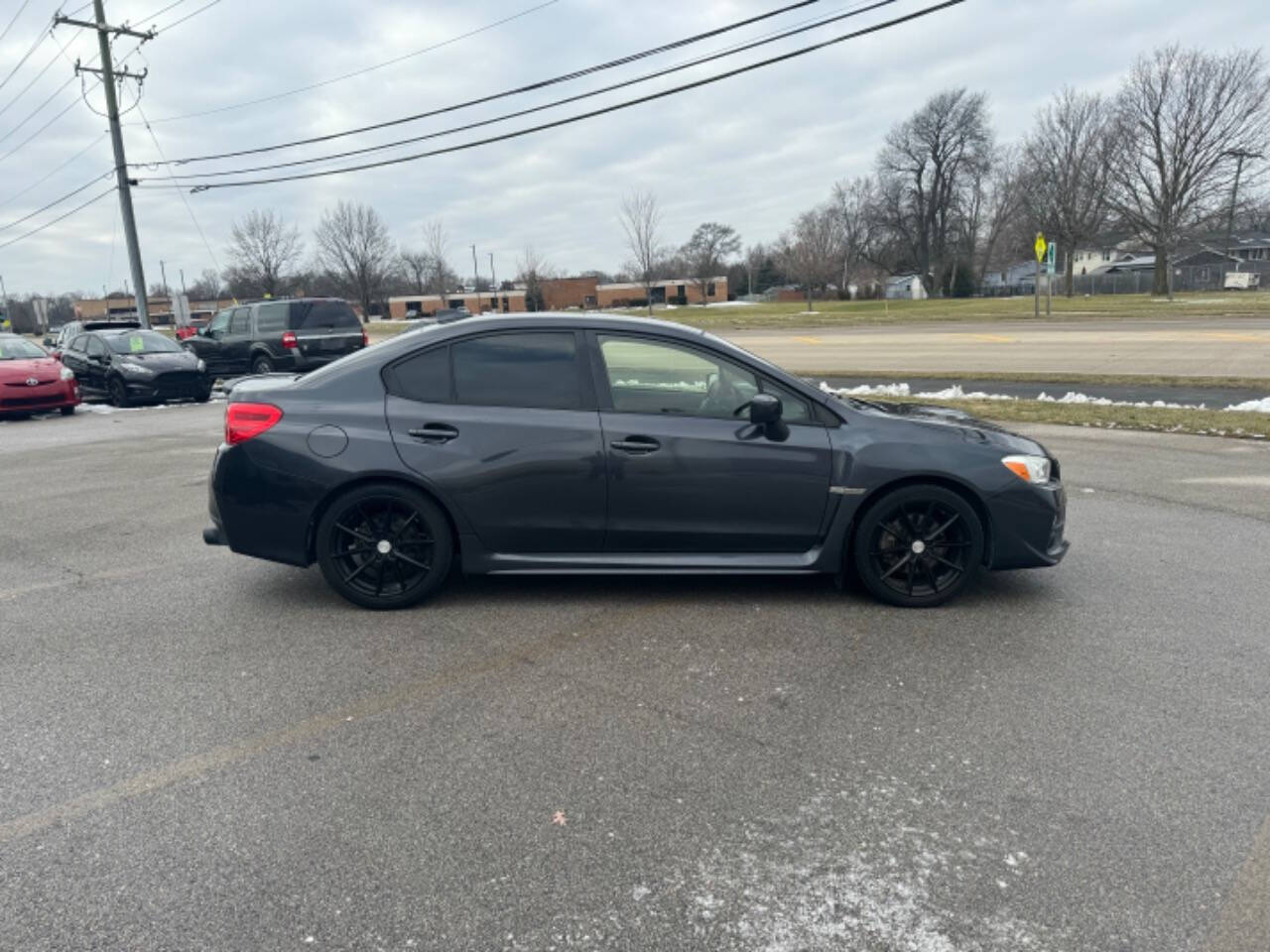 2015 Subaru WRX for sale at The Motor House in Oswego, IL