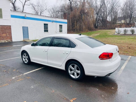 2015 Volkswagen Passat 1.8T SE