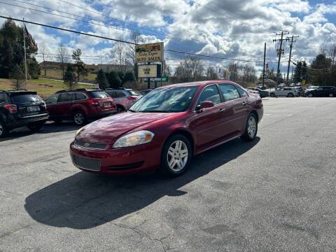 2013 Chevrolet Impala for sale at Ricky Rogers Auto Sales in Arden NC