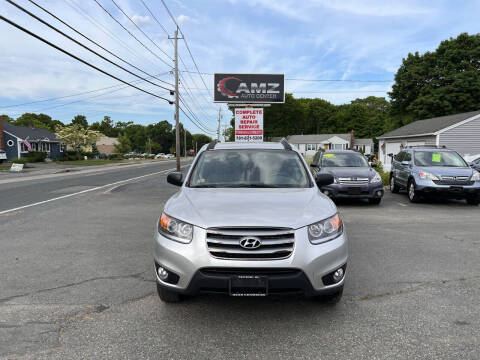 2012 Hyundai Santa Fe for sale at AMZ Auto Center in Rockland MA