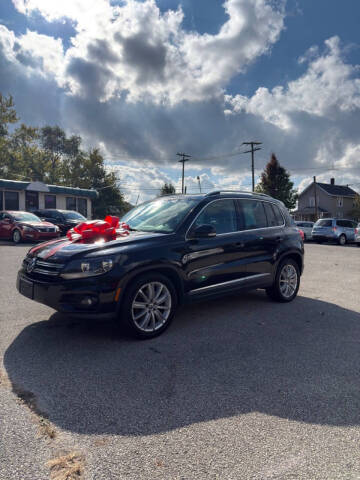 2012 Volkswagen Tiguan