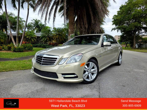 2012 Mercedes-Benz E-Class