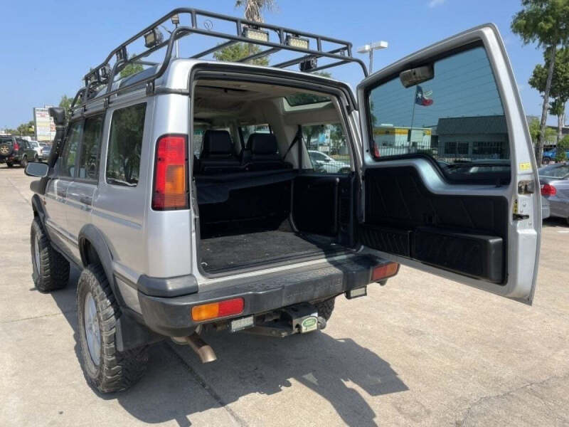 2004 Land Rover Discovery SE