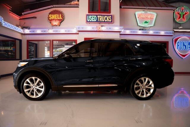 2022 Ford Explorer Platinum