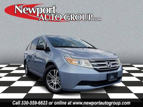 2013 Honda Odyssey for sale at Newport Auto Group in Boardman OH