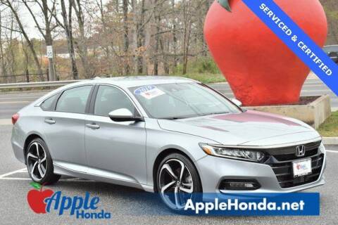 2019 Honda Accord for sale at APPLE HONDA in Riverhead NY