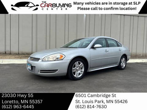 2012 Chevrolet Impala for sale at The Car Buying Center in Loretto MN