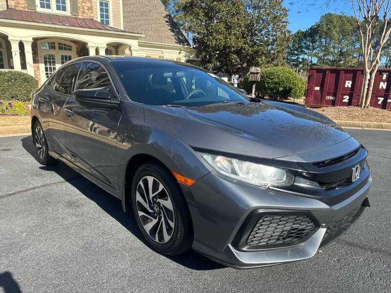 2018 Honda Civic for sale at Phoenix Motor Sales in Snellville GA